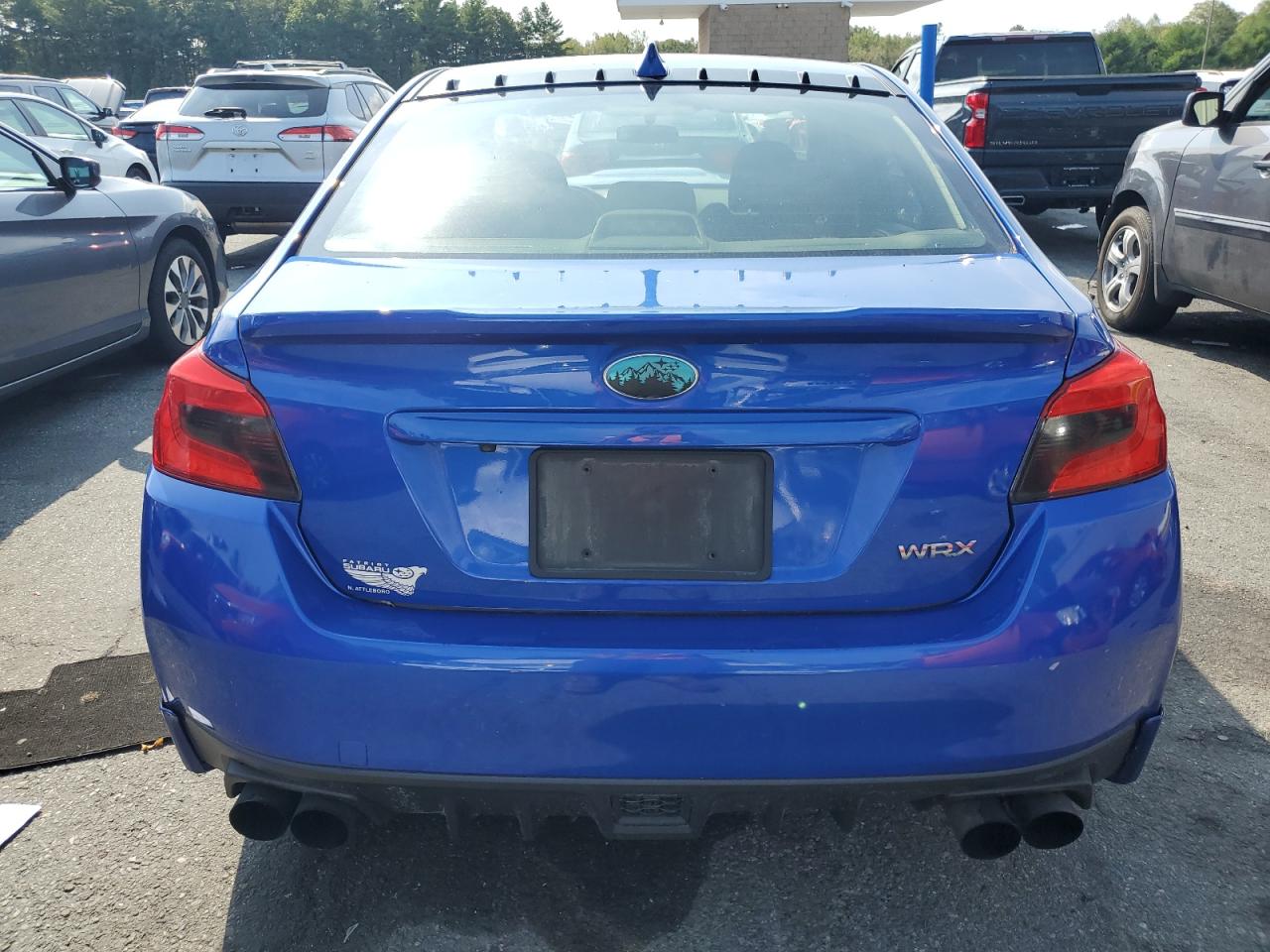 2019 Subaru Wrx VIN: JF1VA1A65K9805475 Lot: 80307355