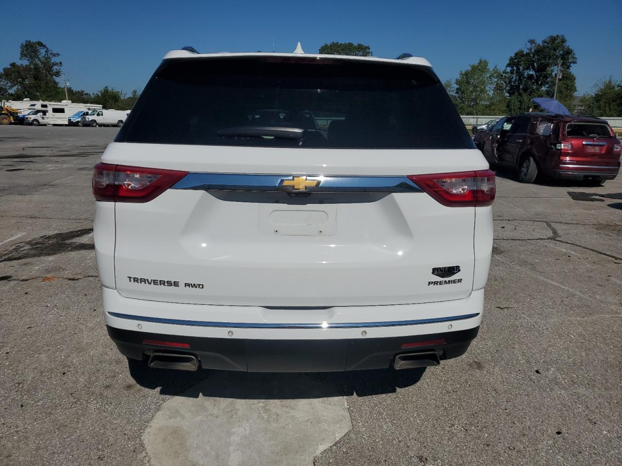 2021 Chevrolet Traverse Premier VIN: 1GNEVKKW2MJ227640 Lot: 84262855