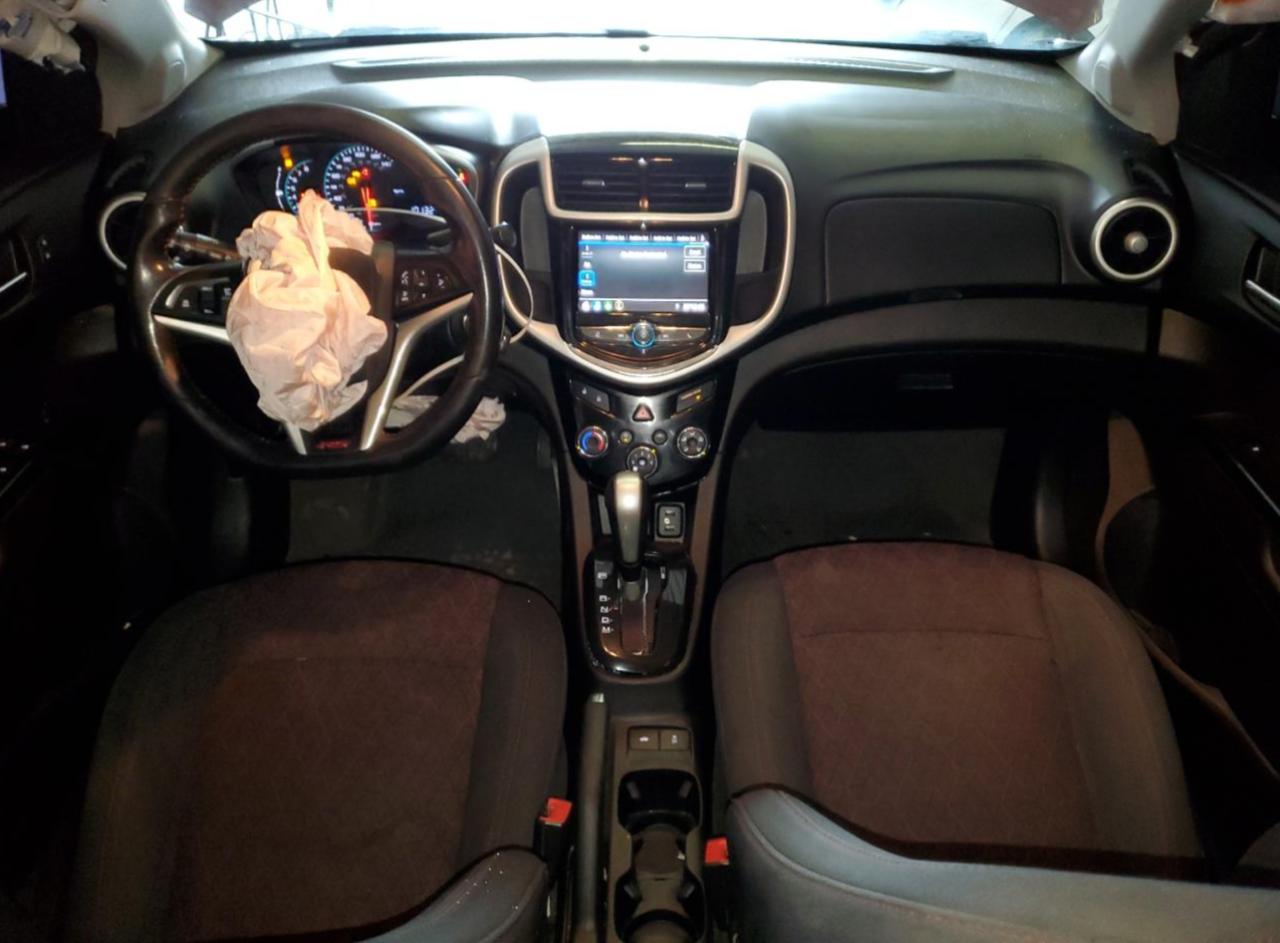 2020 Chevrolet Sonic Lt VIN: 1G1JD5SB6L4102431 Lot: 71084955