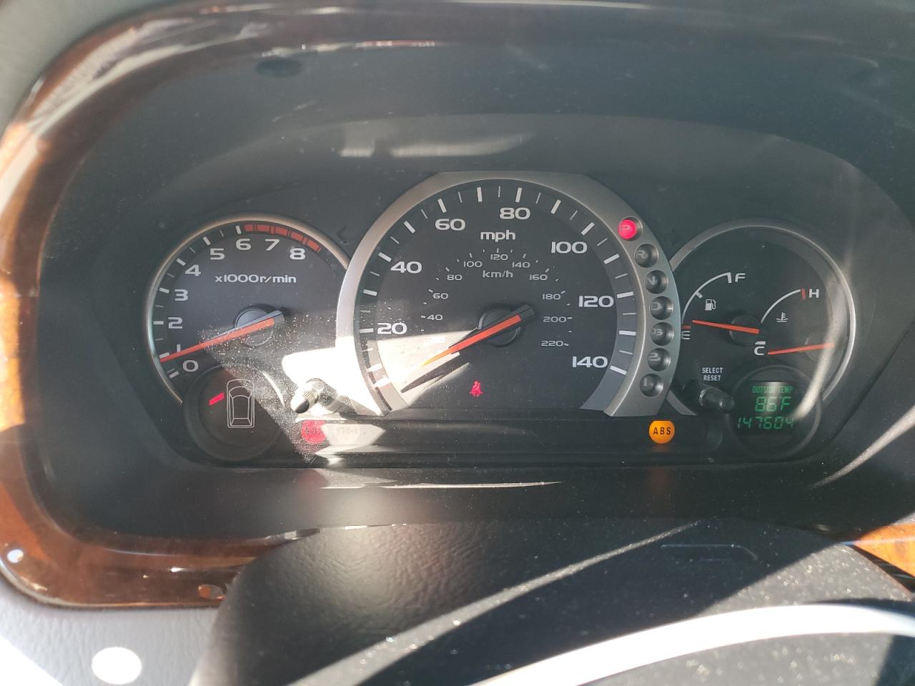 2003 Honda Pilot Exl VIN: 2HKYF18543H599208 Lot: 81228205