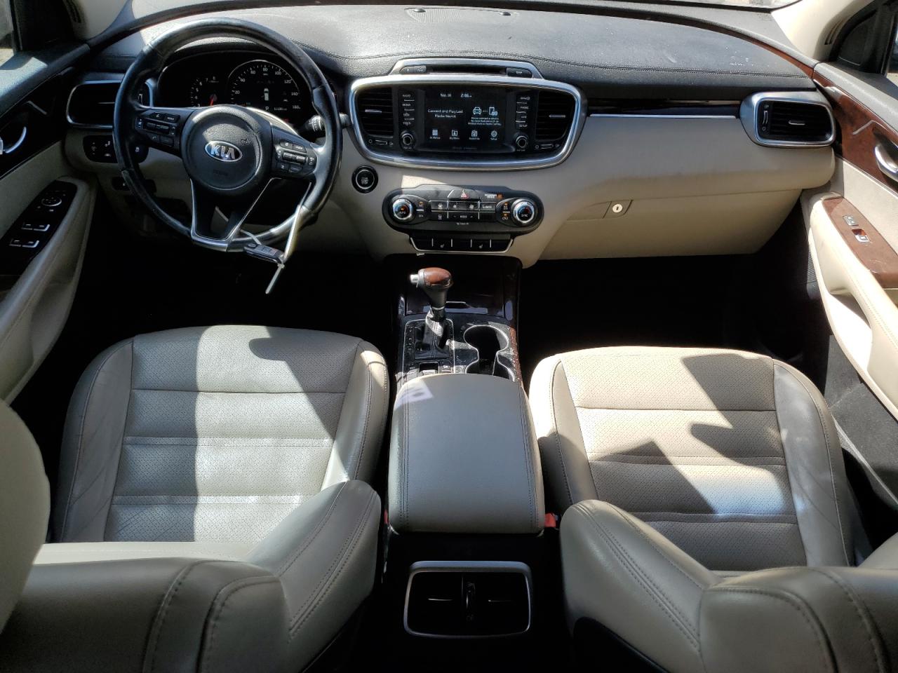 2018 Kia Sorento Ex VIN: 5XYPH4A52JG365154 Lot: 80397725