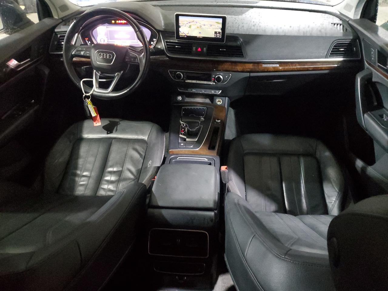 2018 Audi Q5 Premium Plus VIN: WA1BNAFY1J2001686 Lot: 81068355