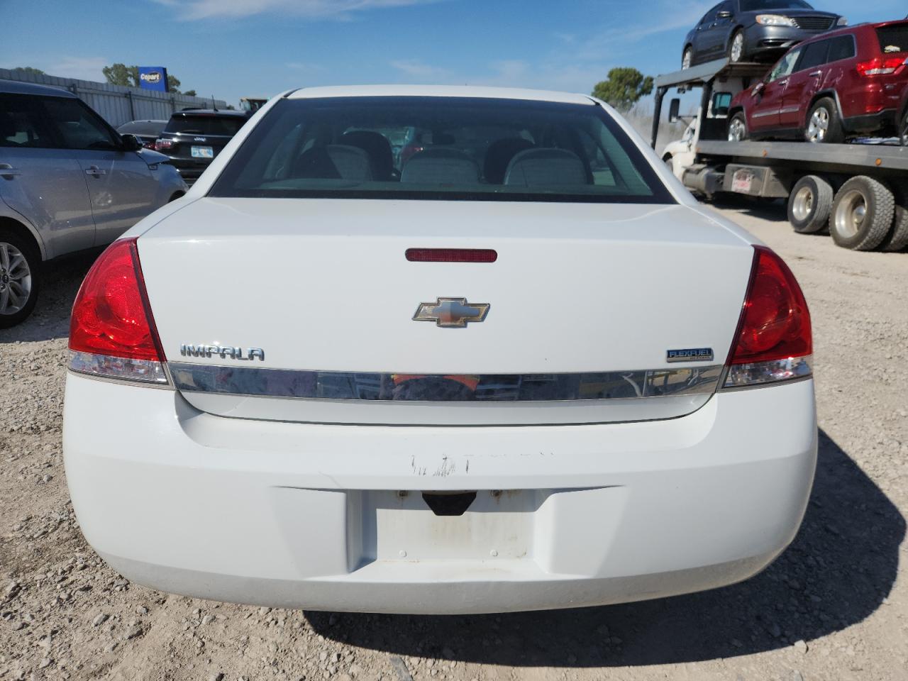 2011 Chevrolet Impala Ls VIN: 2G1WF5EK8B1160787 Lot: 80443835