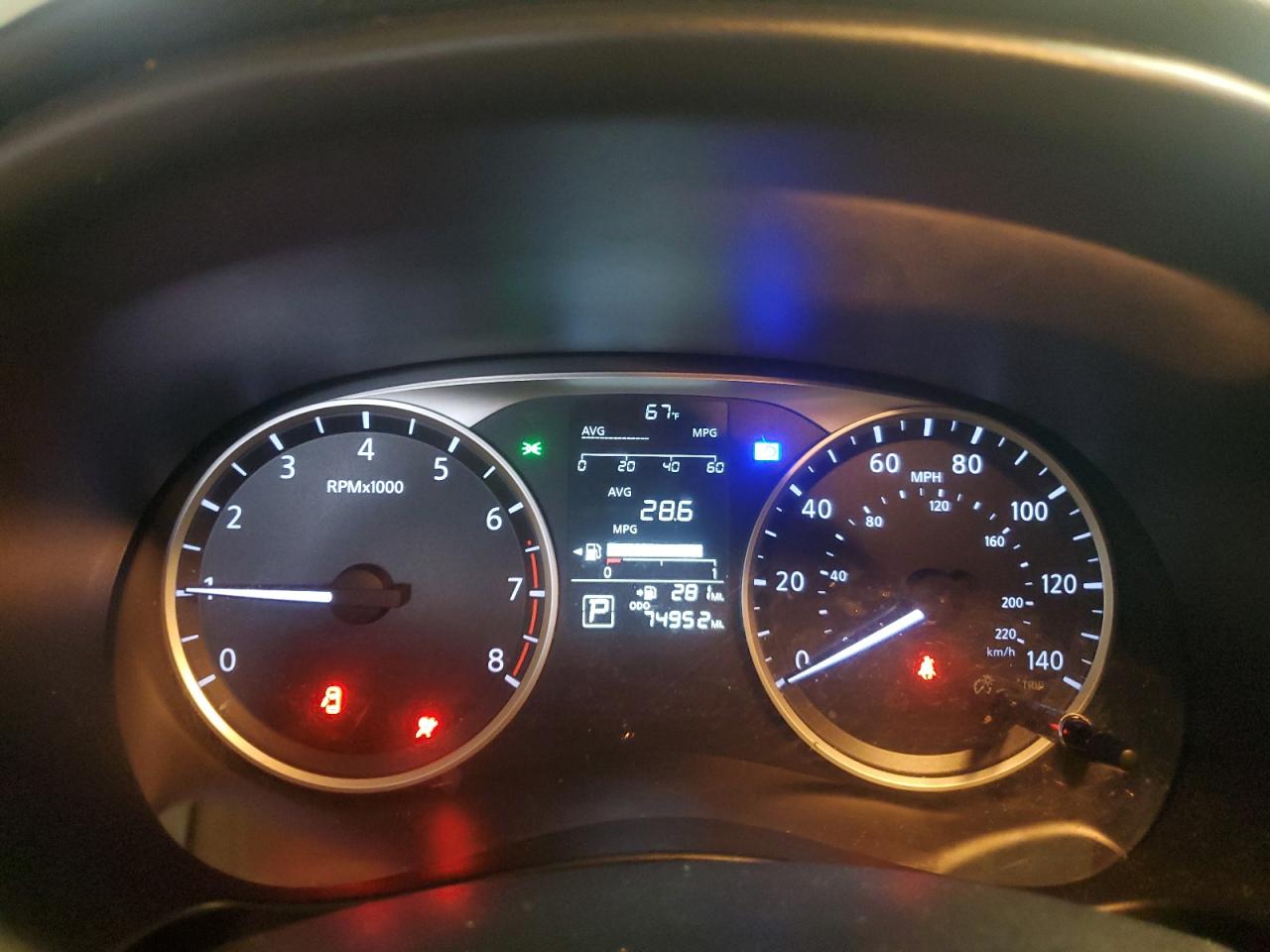 2019 Nissan Kicks S VIN: 3N1CP5CU6KL507403 Lot: 81653805