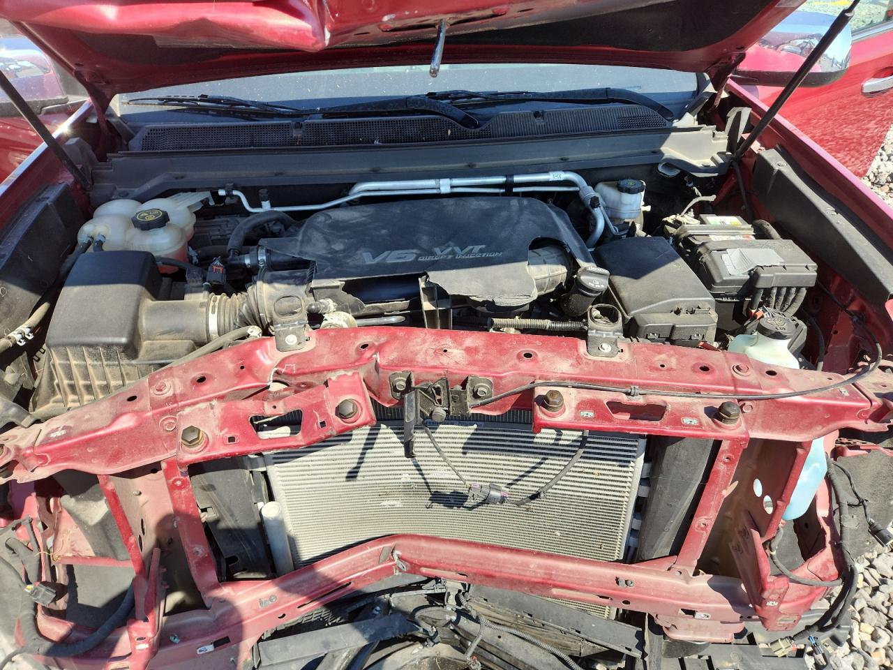 2018 GMC Canyon Slt VIN: 1GTG6DEN2J1271159 Lot: 81267445