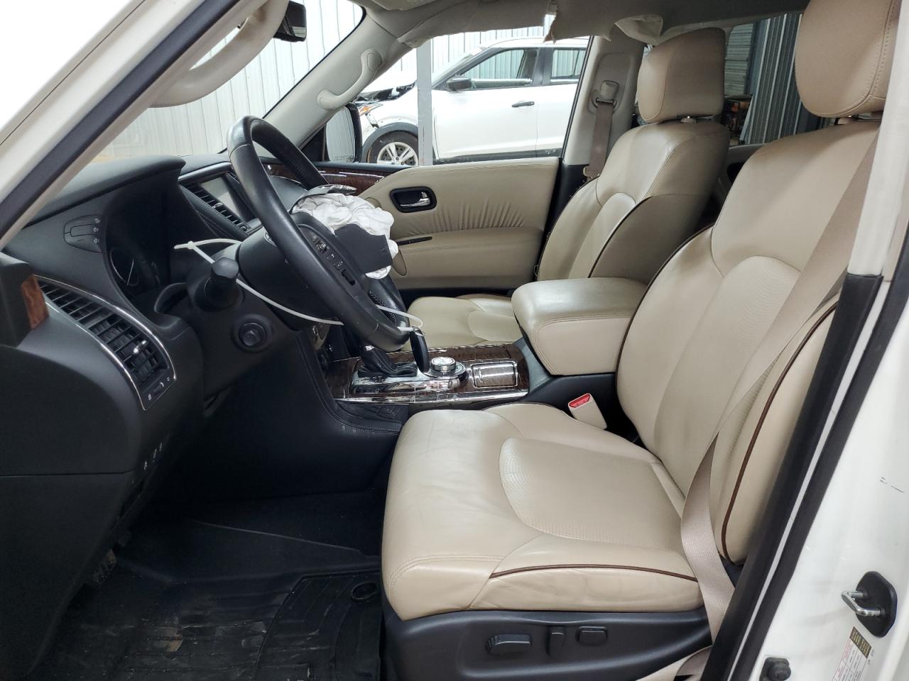 2019 Nissan Armada Platinum VIN: JN8AY2NE2K9756493 Lot: 80408815