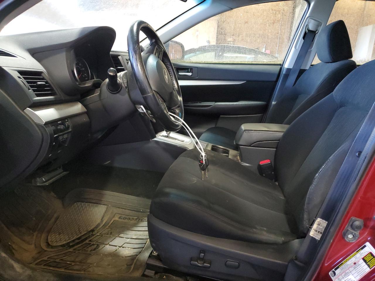 2013 Subaru Legacy 2.5I Premium VIN: 4S3BMCB61D3011089 Lot: 80994165