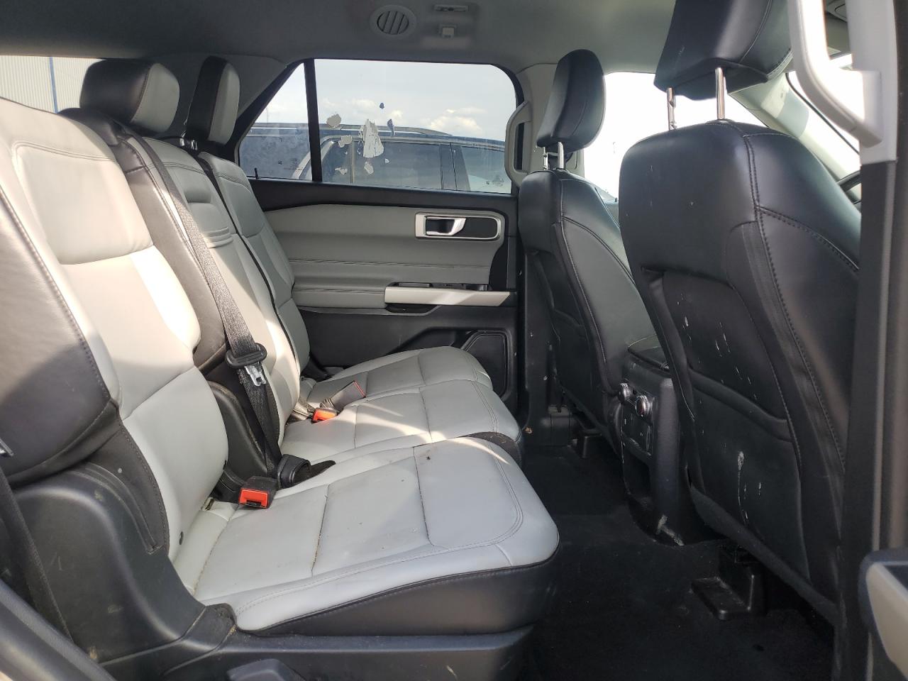 2021 Ford Explorer Xlt VIN: 1FMSK7DH9MGB61144 Lot: 80454755