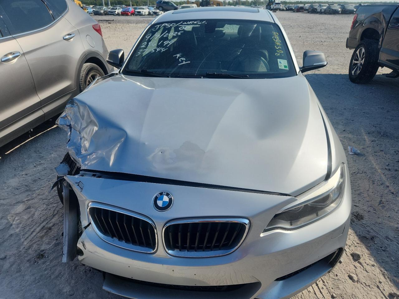 2016 BMW M235Xi VIN: WBA1J9C58GV371544 Lot: 80545315