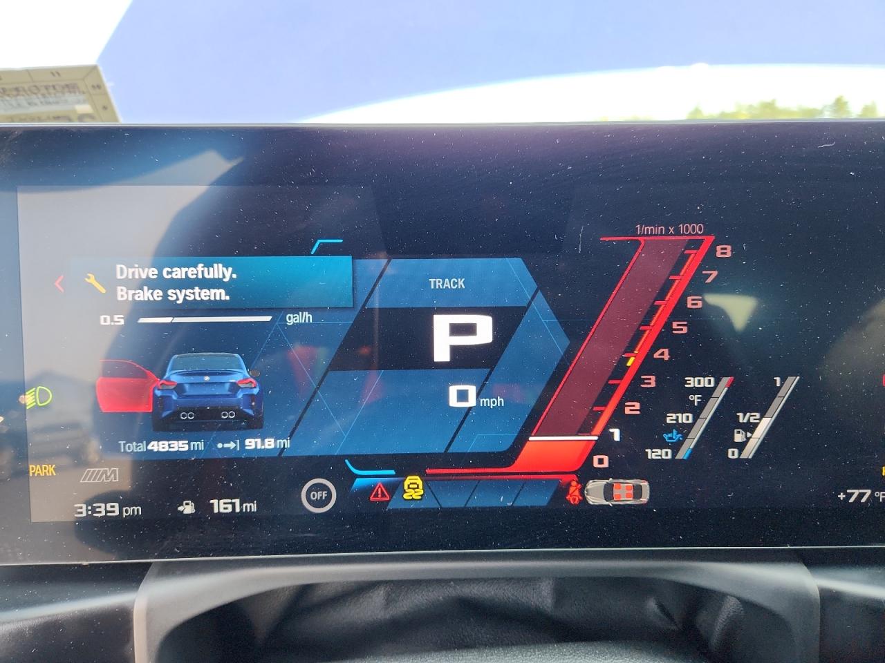 2025 BMW M2 VIN: 3MF23DM03S8F23438 Lot: 80019465