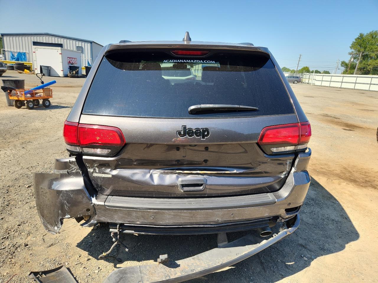 2019 Jeep Grand Cherokee Laredo VIN: 1C4RJEAG4KC572560 Lot: 80008215