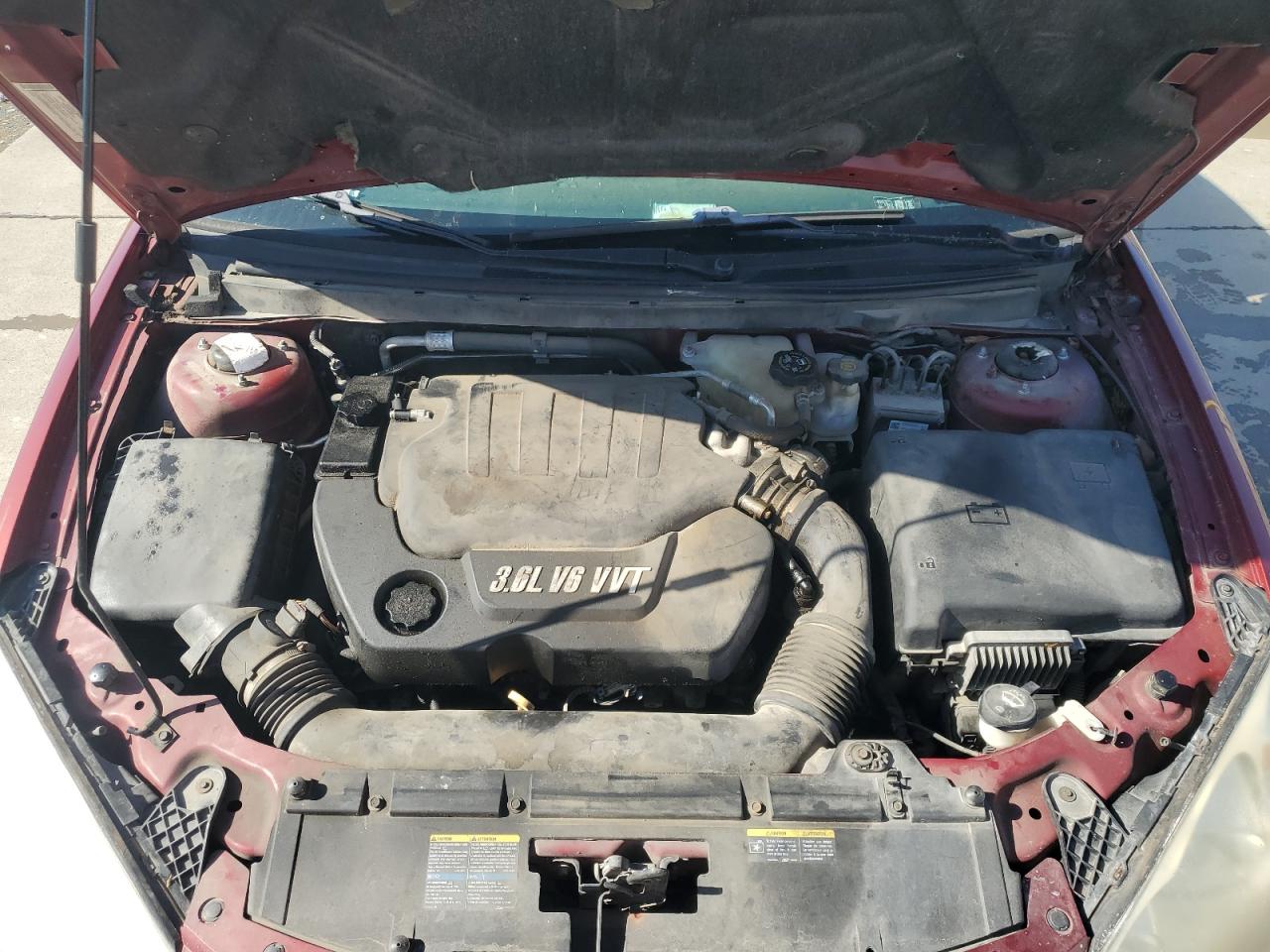 2008 Pontiac G6 Gxp VIN: 1G2ZM577984182544 Lot: 83768495