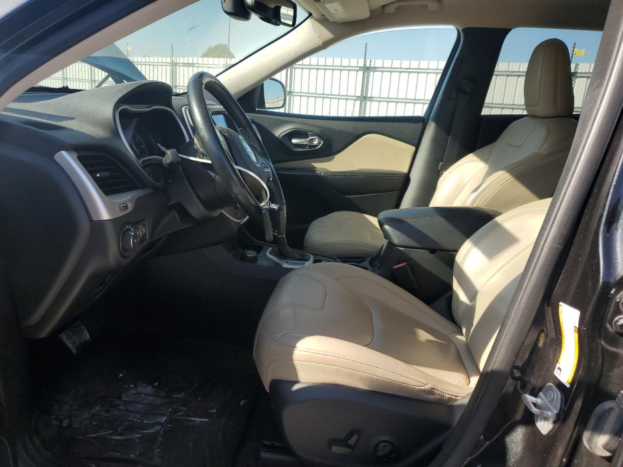 2015 Jeep Cherokee Limited VIN: 1C4PJMDS0FW705837 Lot: 80787885