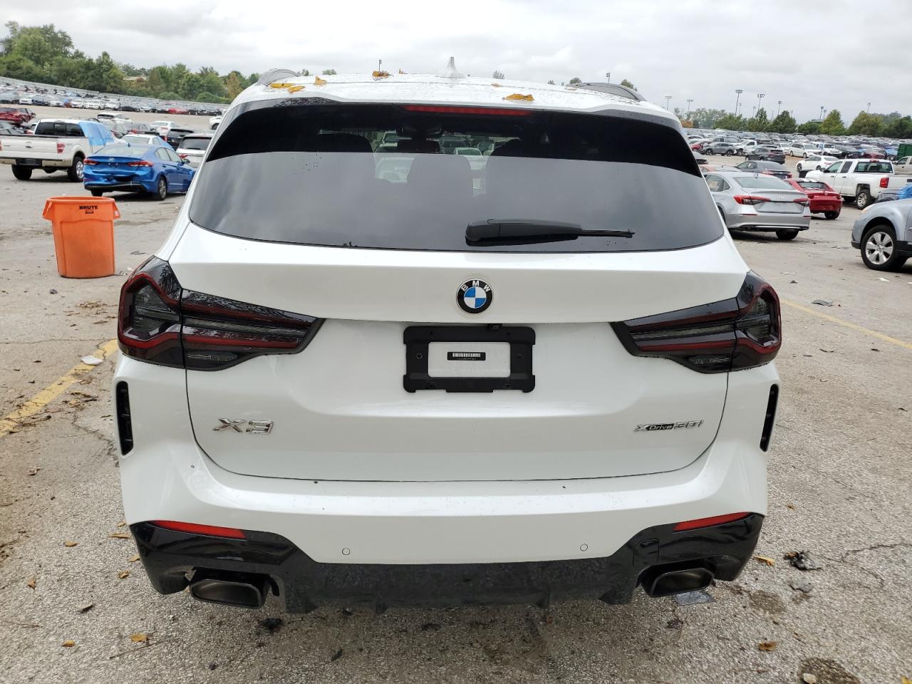 2023 BMW X3 xDrive30I VIN: 5UX53DP06P9P11622 Lot: 81284275