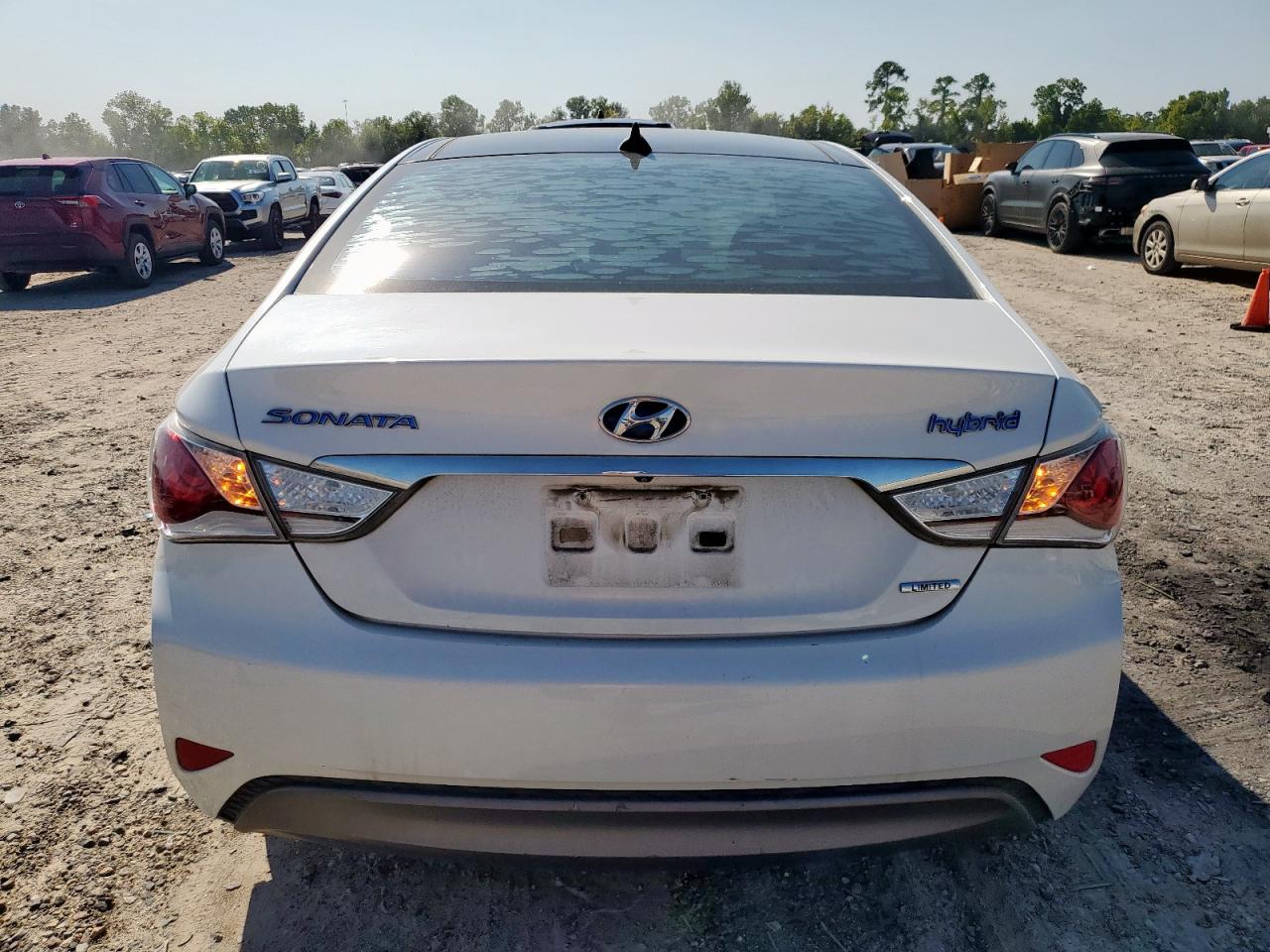 2013 Hyundai Sonata Hybrid VIN: KMHEC4A42DA067989 Lot: 80214735