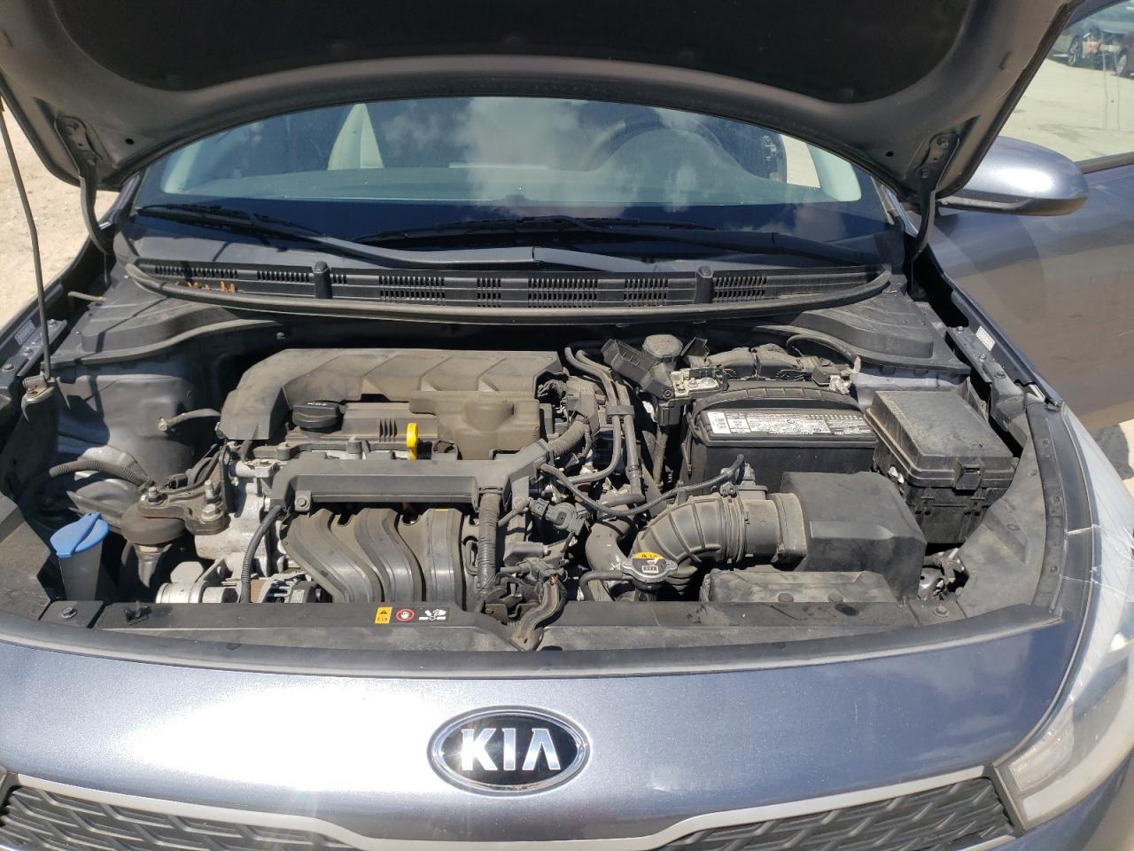 2020 Kia Rio Lx VIN: 3KPA24AD6LE337016 Lot: 71495895