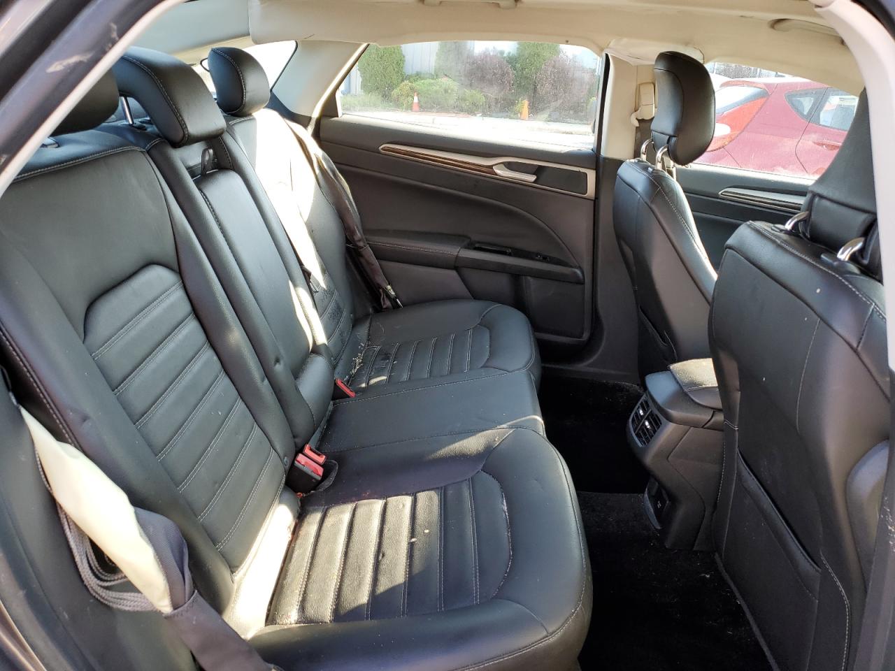 2014 Ford Fusion Se Hybrid VIN: 3FA6P0LU8ER313671 Lot: 83937295