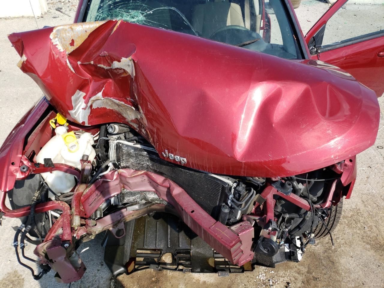 2015 Jeep Compass Sport VIN: 1C4NJCBB6FD120969 Lot: 80631445