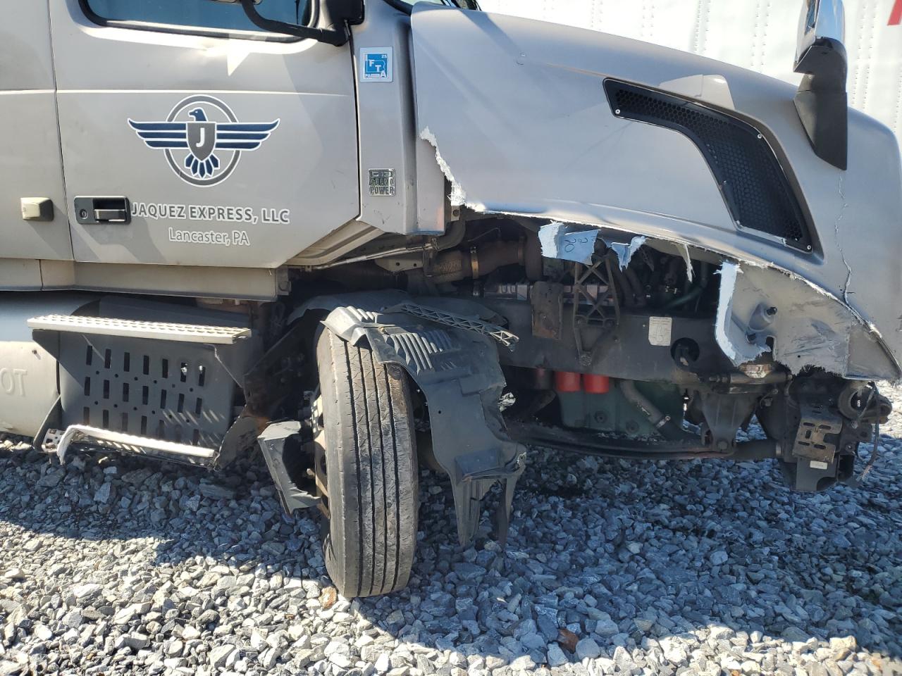 2016 Volvo Vnl Semi Truck VIN: 4V4NC9EJ9GN957280 Lot: 80255705