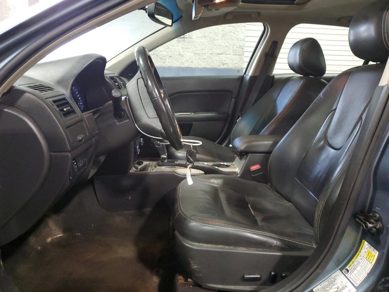 2012 Ford Fusion Sel VIN: 3FAHP0JG6CR104206 Lot: 83877515