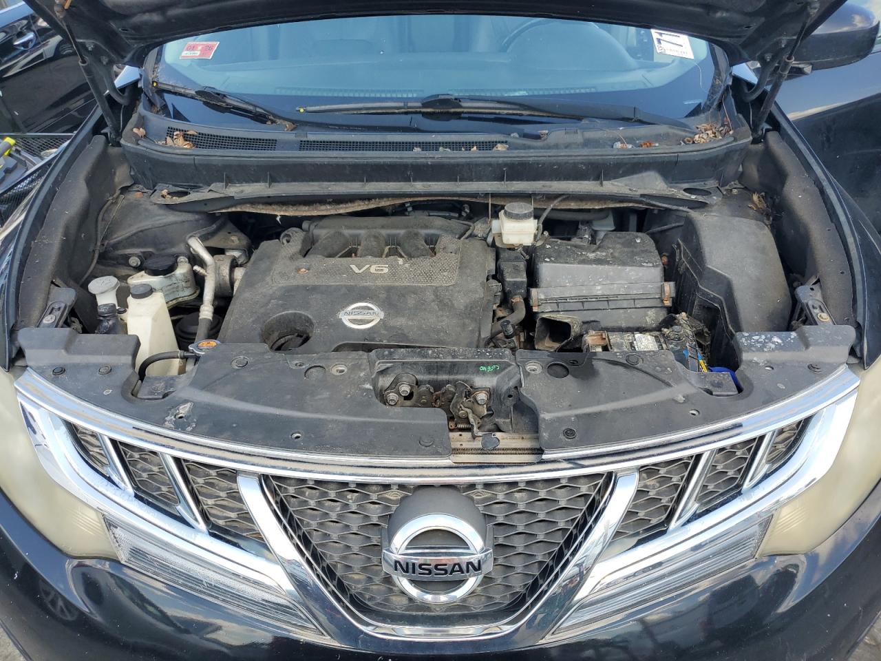 2011 Nissan Murano S VIN: JN8AZ1MW1BW163596 Lot: 71363145