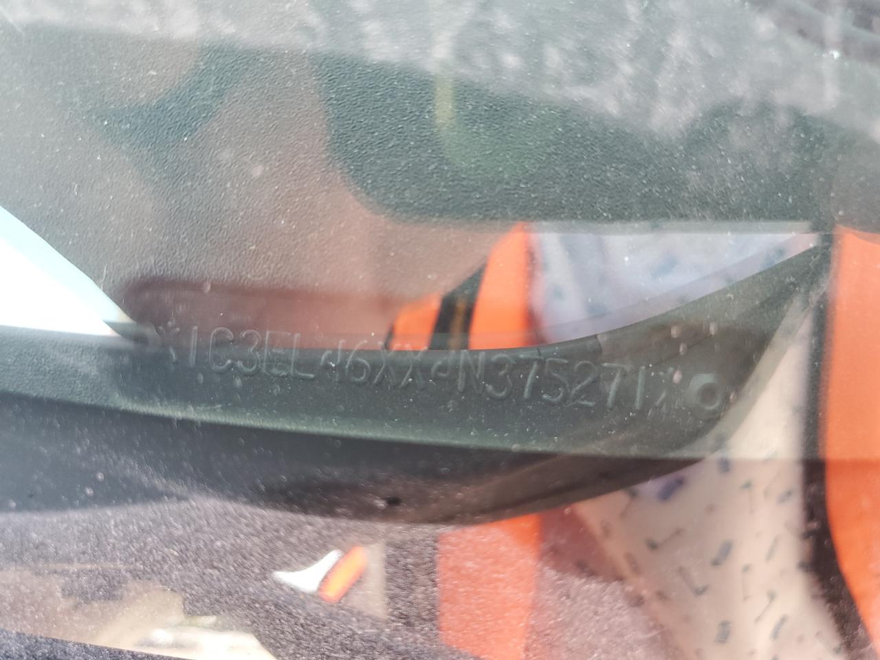 2004 Chrysler Sebring Lx VIN: 1C3EL46XX4N375271 Lot: 80197215