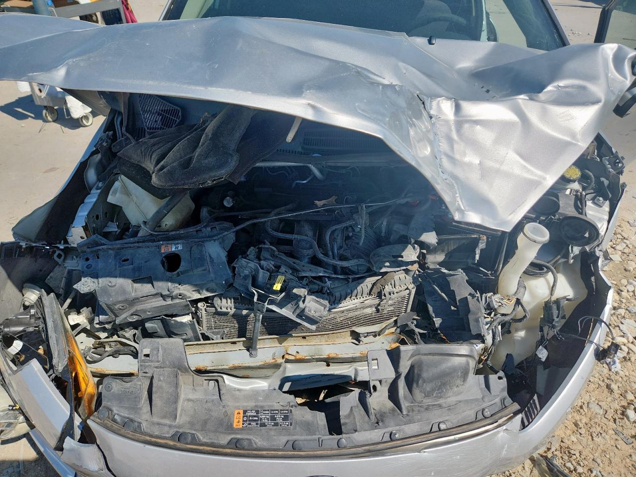 2017 Ford Fiesta Se VIN: 3FADP4EJ2HM115848 Lot: 80385265