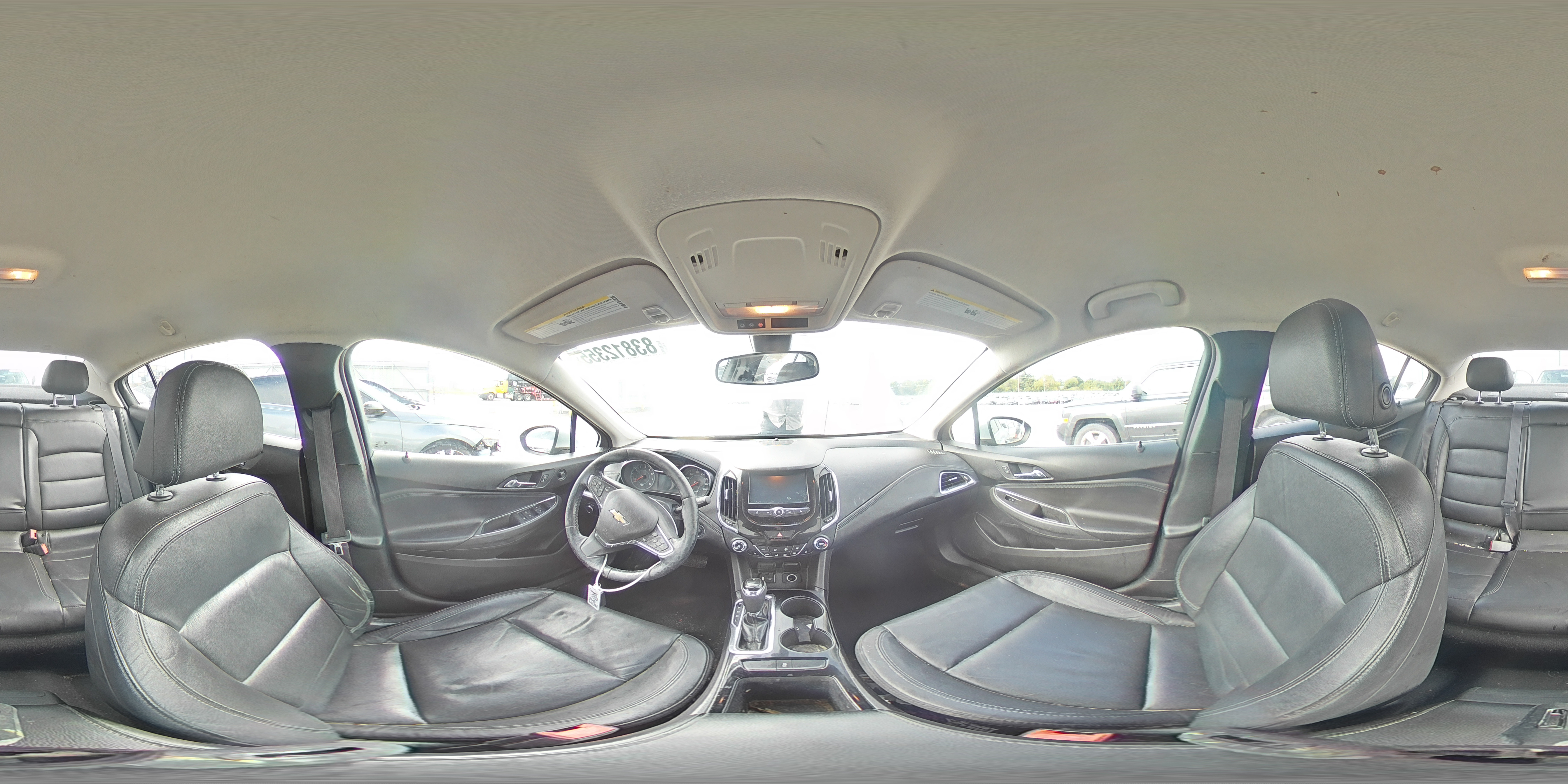 2017 Chevrolet Cruze Premier VIN: 1G1BF5SM0H7157009 Lot: 83812355