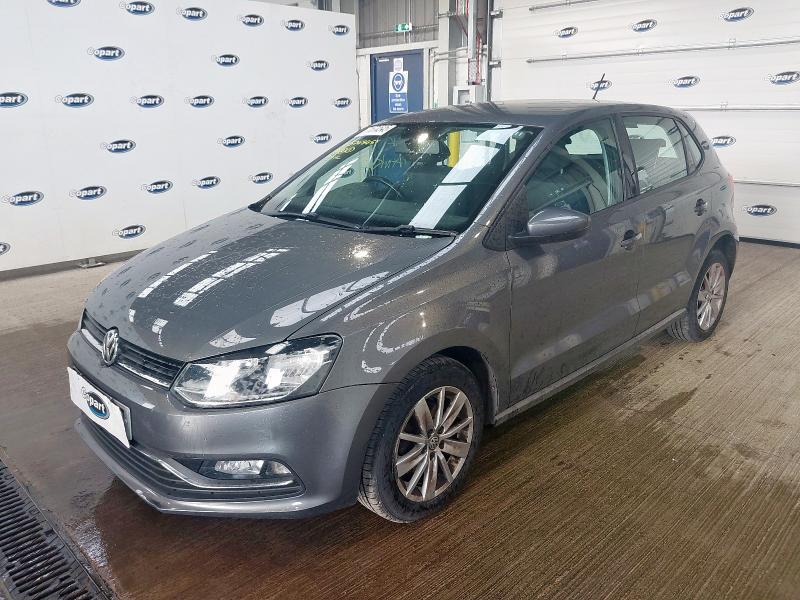 2015 VOLKSWAGEN POLO SE TSI  for sale at Copart EAST KILBRIDE