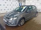 2015 VOLKSWAGEN POLO SE TSI  for sale at Copart EAST KILBRIDE