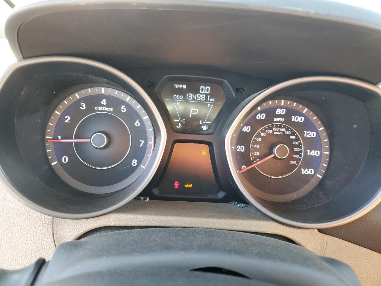 2013 Hyundai Elantra Gls VIN: 5NPDH4AE5DH443930 Lot: 82175675