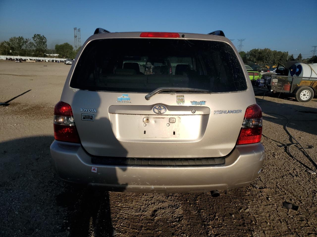 2004 Toyota Highlander VIN: JTEDD21A240080427 Lot: 84010105