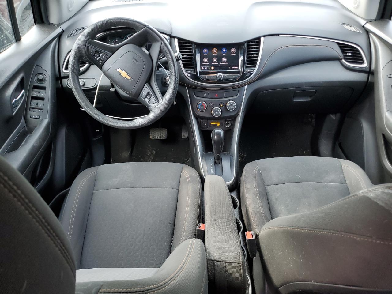 2021 Chevrolet Trax Ls VIN: KL7CJNSB1MB354350 Lot: 80351785