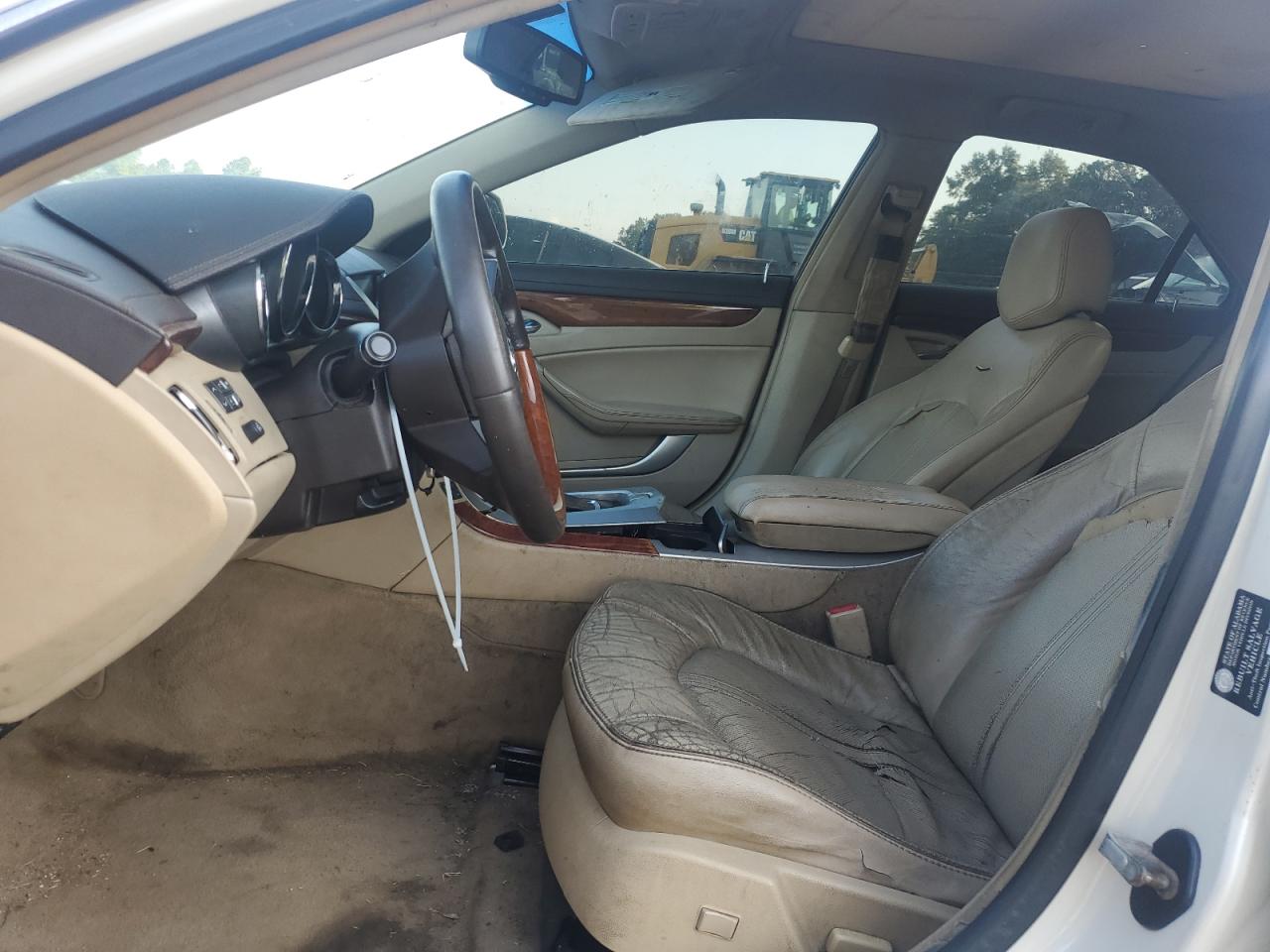 2011 Cadillac Cts Luxury Collection VIN: 1G6DE5EY7B0155746 Lot: 71695795