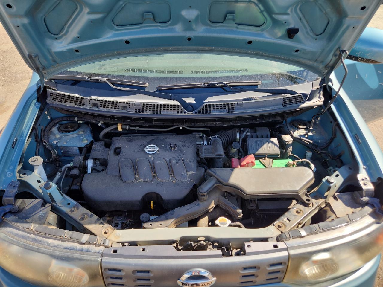 2009 Nissan Cube Base VIN: JN8AZ28RX9T122230 Lot: 84928635