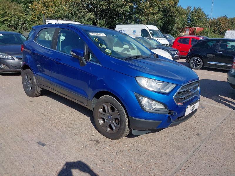 2018 FORD ECOSPORT ZETEC