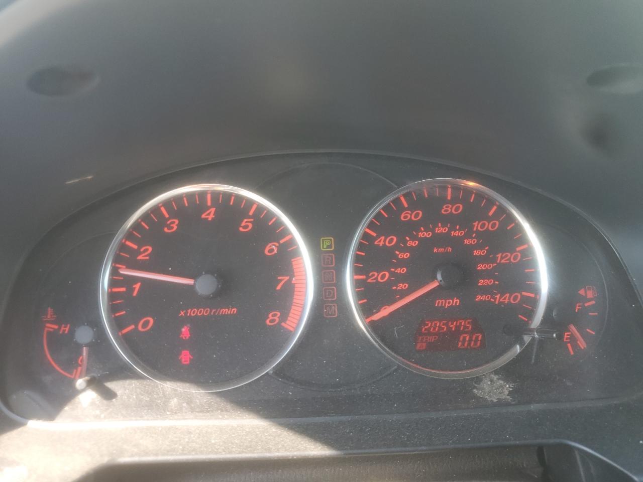 2003 Mazda 6 S VIN: 1YVFP80D335M24880 Lot: 71673005