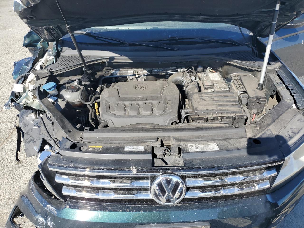 2018 Volkswagen Tiguan S VIN: 3VV1B7AX7JM108666 Lot: 80034905