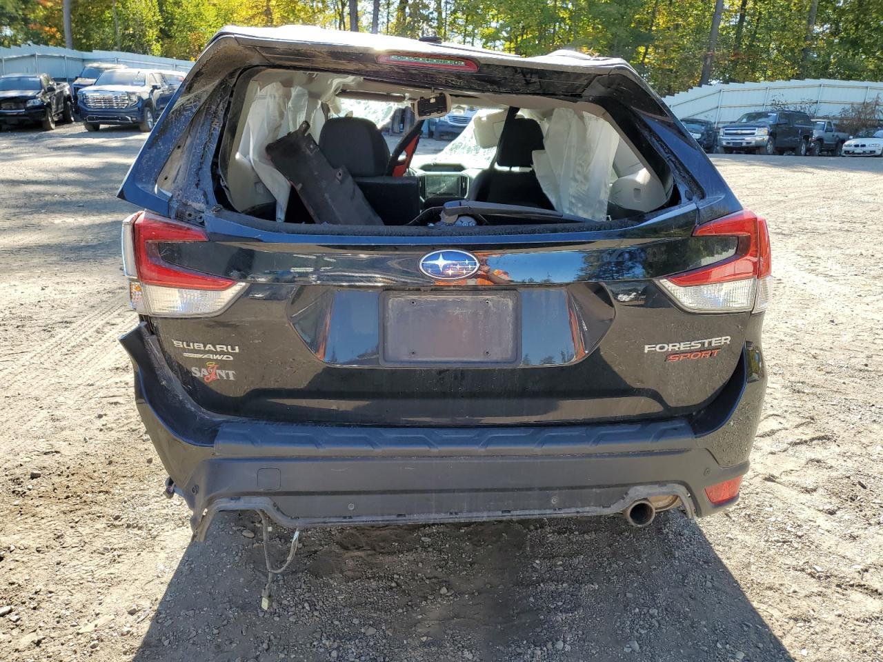 2021 Subaru Forester Sport VIN: JF2SKARC9MH464760 Lot: 82047675