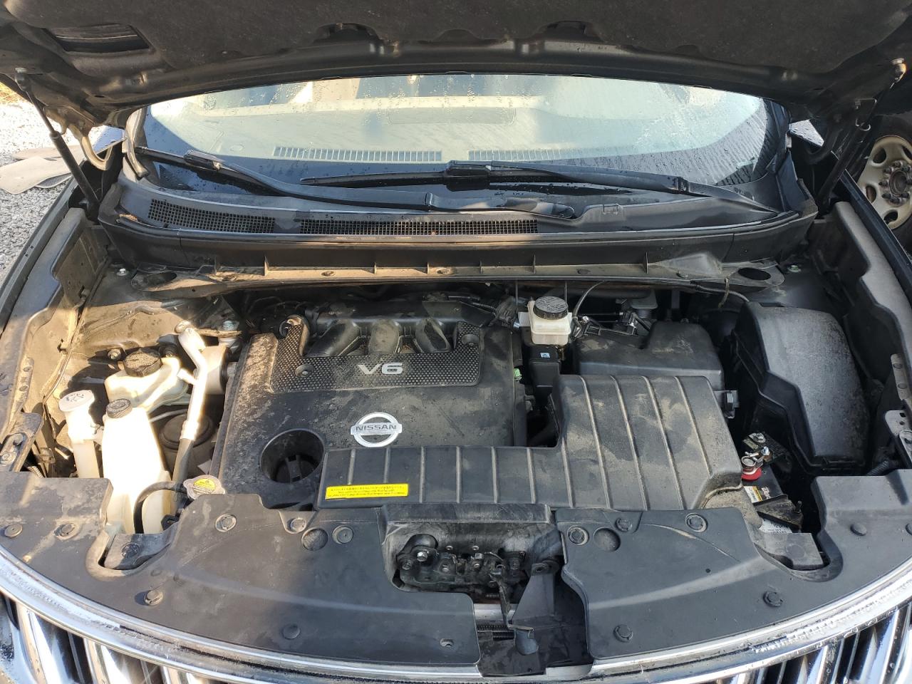 2010 Nissan Murano S VIN: JN8AZ1MU4AW019943 Lot: 80791145