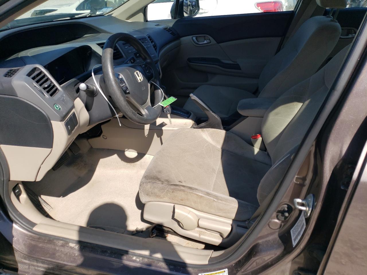 2012 Honda Civic Lx VIN: 2HGFB2F51CH503637 Lot: 71264165