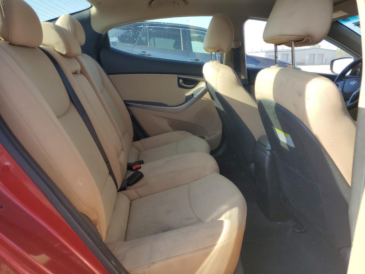 2013 Hyundai Elantra Gls VIN: 5NPDH4AE3DH282719 Lot: 81336945