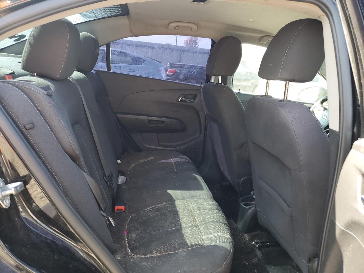 2016 Chevrolet Sonic Lt VIN: 1G1JC5SH4G4130841 Lot: 80881405