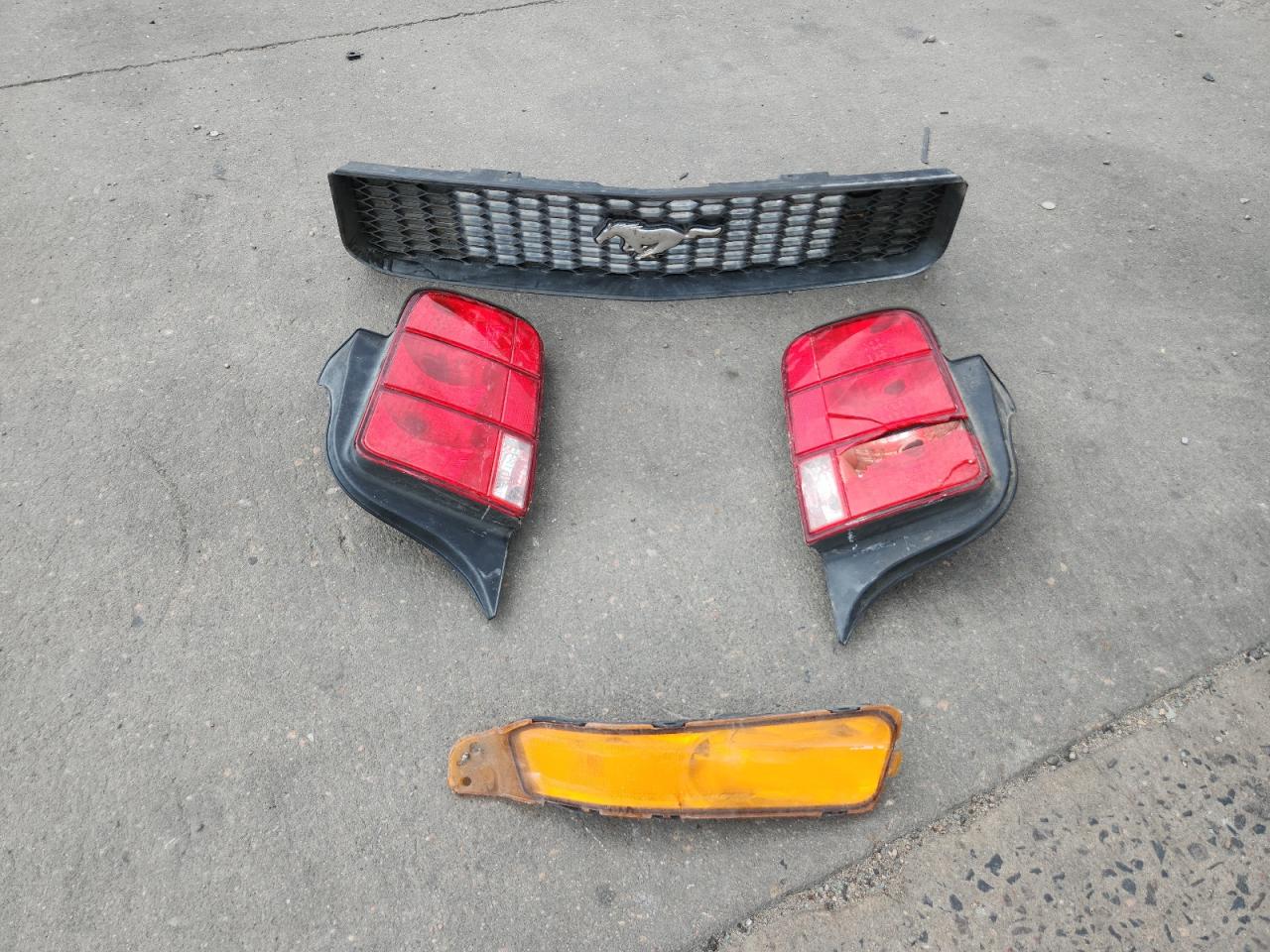 2005 Ford Mustang VIN: 1ZVFT80N855225673 Lot: 80343005