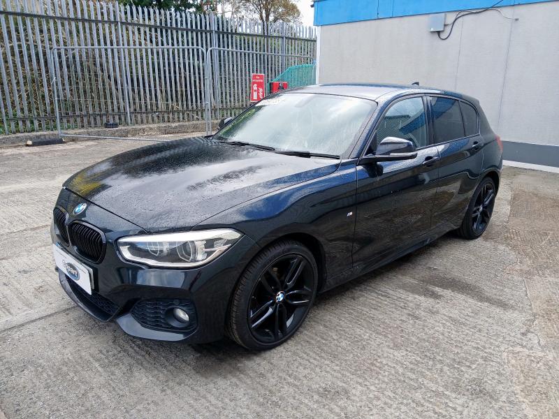 2016 BMW 116D M SPORT  for sale at Copart CHESTER