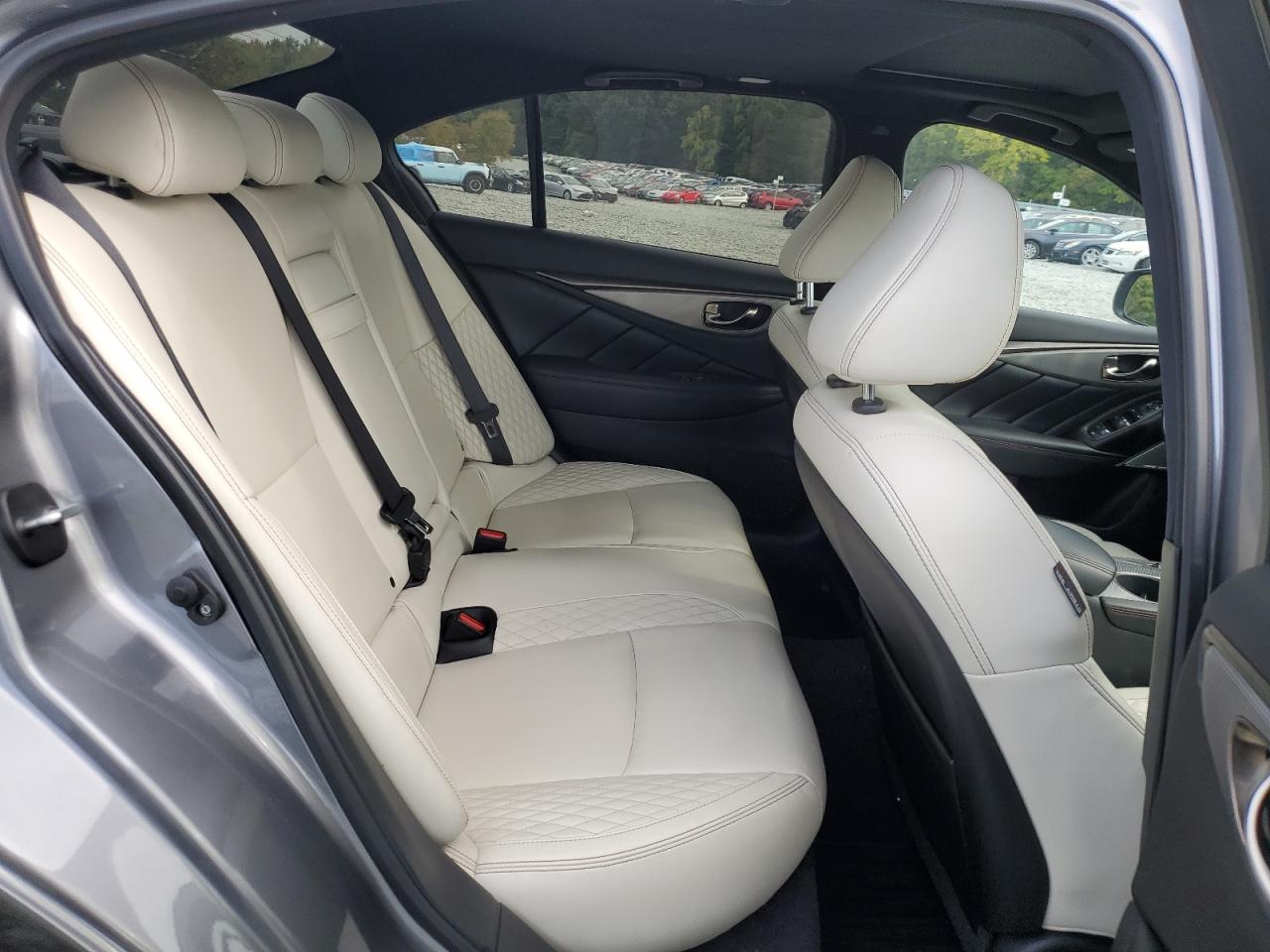 2019 Infiniti Q50 Red Sport 400 VIN: JN1FV7AR8KM801212 Lot: 80868635