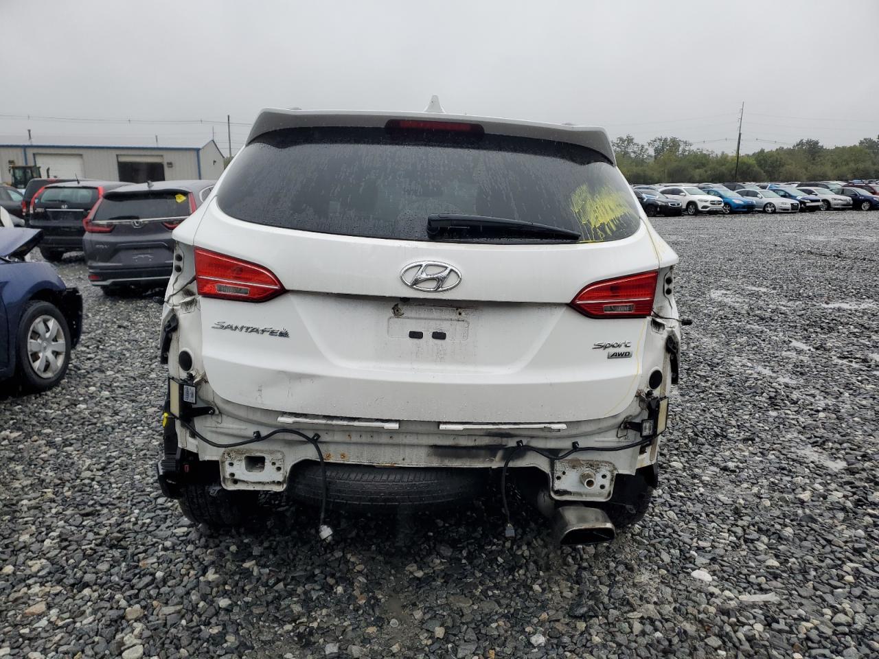 2014 Hyundai Santa Fe Sport VIN: 5XYZUDLBXEG227178 Lot: 84027755