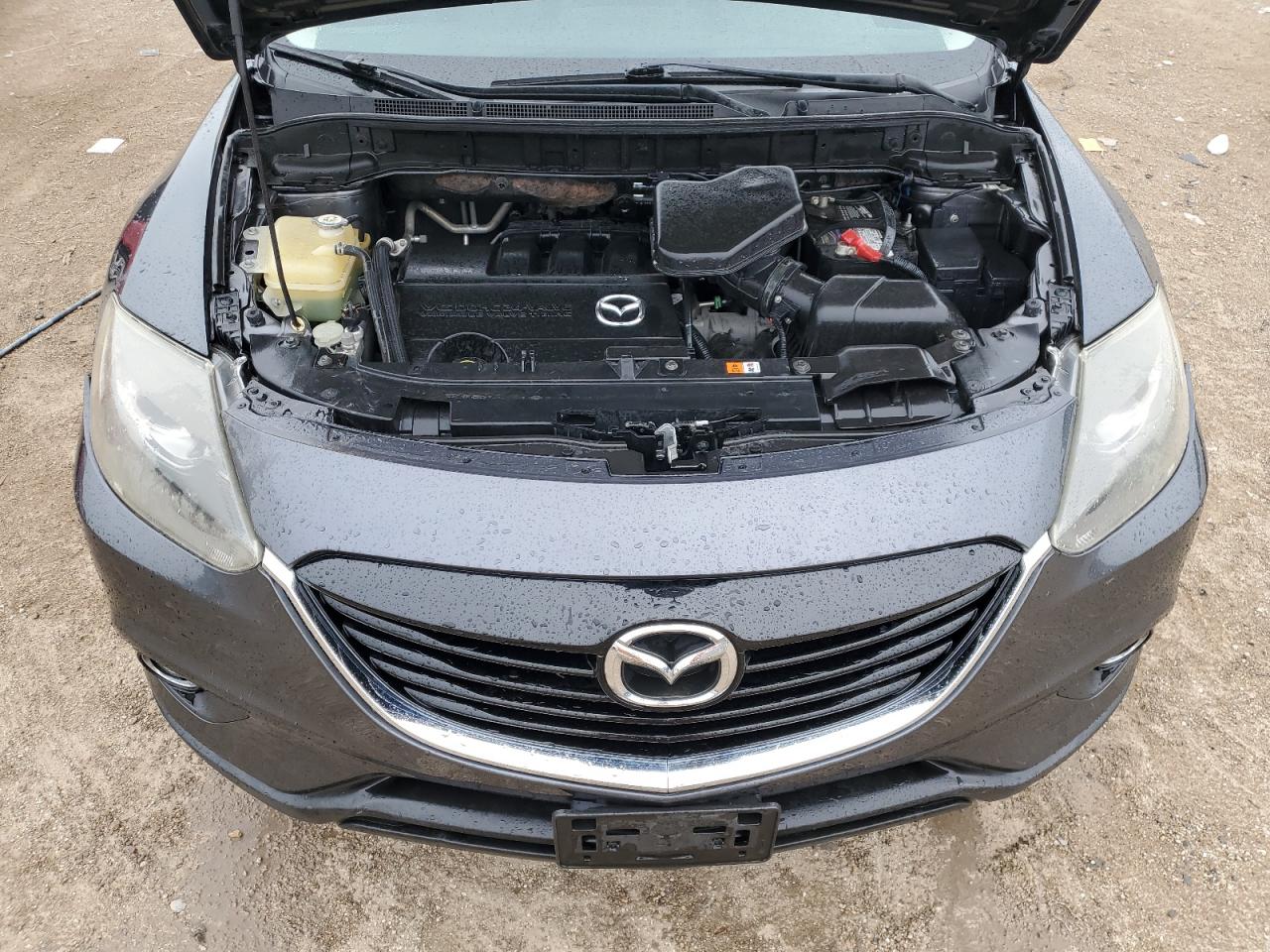 2013 Mazda Cx-9 Touring VIN: JM3TB3CAXD0422691 Lot: 71016895