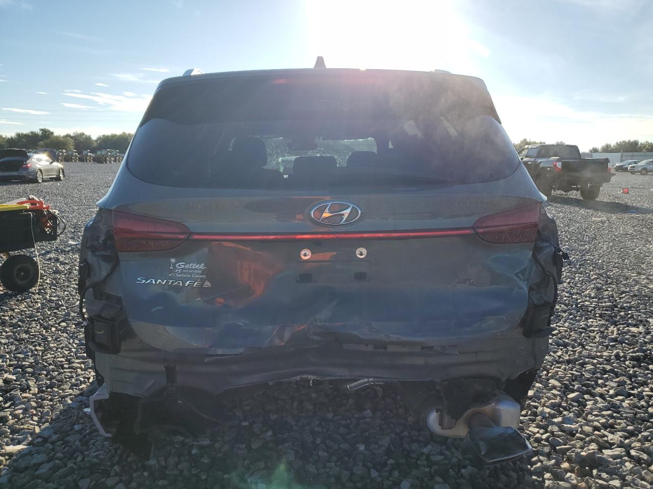 2023 Hyundai Santa Fe Sel VIN: 5NMS24AJ8PH605637 Lot: 80710365