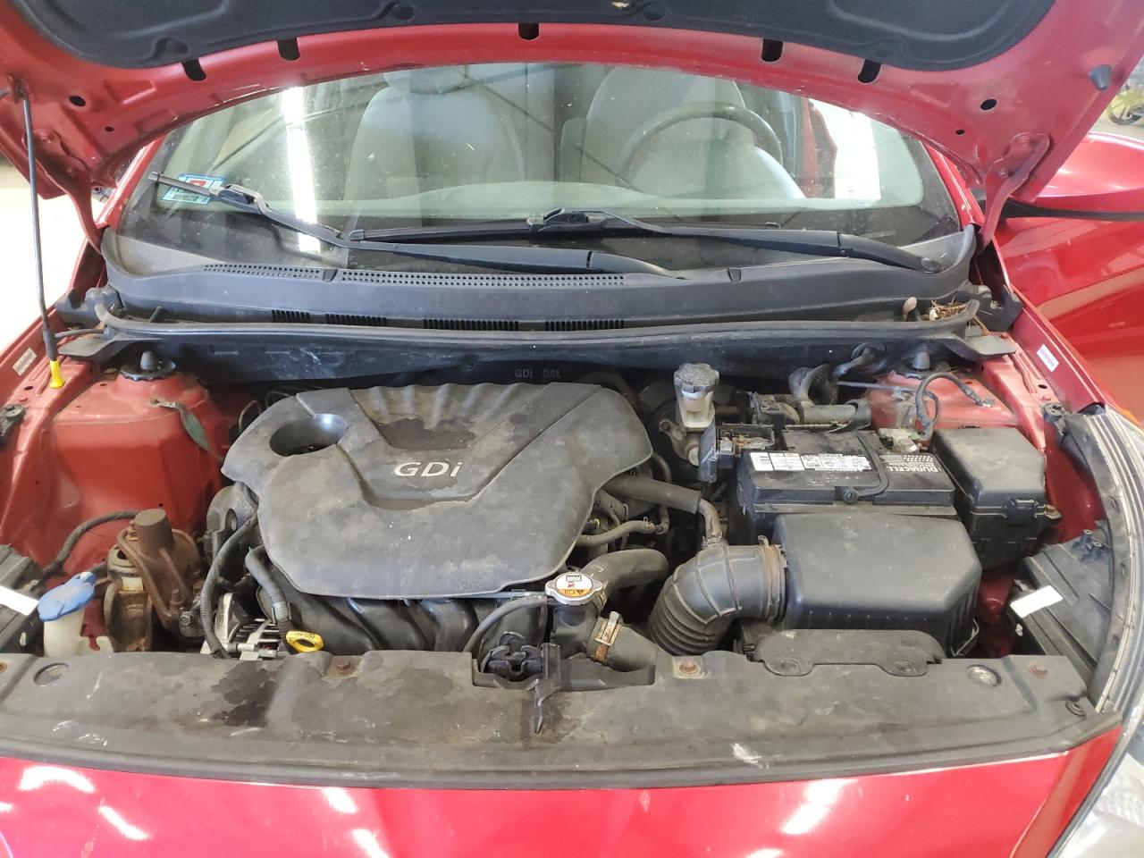 2014 Hyundai Accent Gls VIN: KMHCT4AE8EU751414 Lot: 82107505
